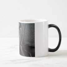 Foto del rinoceronte negro taza