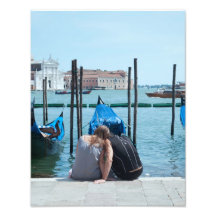 Foto del romance de Italia Venezian