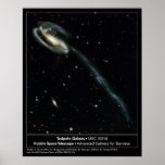 Foto del telescopio de Hubble de la galaxia del Ta Impresiones