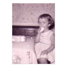 Foto del vintage de las invitaciones de la fiesta  anuncio
