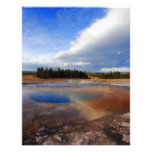 Foto intermediaria del lavabo de Yellowstone 2011