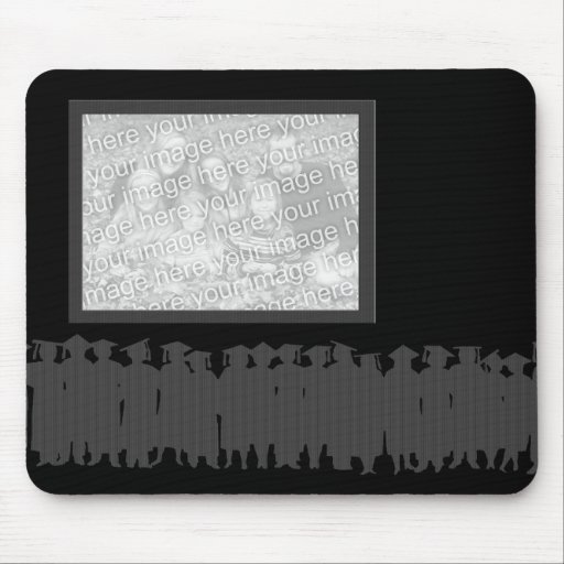 Foto Mousepad de la graduación