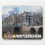 Foto Mousepad de los canales y de los puentes de A Tapetes De Raton