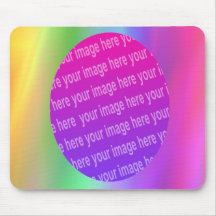 Foto Mousepad del arco iris Tapete De Ratón