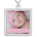 Foto personalizada boutique del bebé de los rosas  pendientes