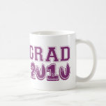Foto púrpura del personalizado del año 2010 de la  taza de café