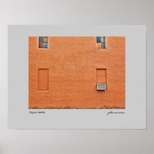Foto urbana - pedernal, MI Poster