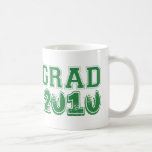 Foto verde del personalizado del año 2010 de la cl taza de café