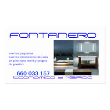 foto_villeroy-boch, averias,pequeñas averias,de... tarjeta de negocio