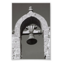 Fotografía A4 4x6 blanco y negro de la letra del a