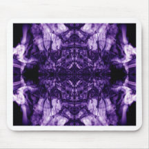 Fotografía abstracta del arte del humo alfombrillas de ratones