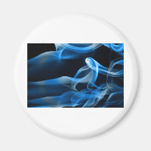 Fotografía abstracta del arte del humo iman