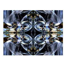 Fotografía abstracta del arte del humo postal