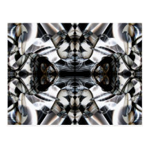 Fotografía abstracta del arte del humo postales