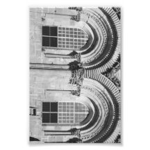 Fotografía B7 4x6 blanco y negro de la letra del a