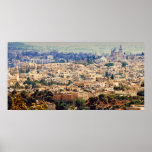 Fotografía de Jerusalén, la ciudad emparedada de l Posters