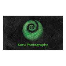 Fotografía de Koru Tarjeta Personal