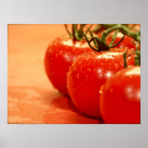 Fotografía de la cocina de 3 tomates impresiones