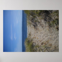 Fotografía de las dunas de arena poster