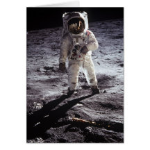 Fotografía del astronauta felicitacion 