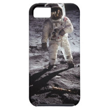 Fotografía del astronauta iPhone 5 cárcasas