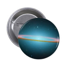 Fotografía del espacio de la galaxia del sombrero pins