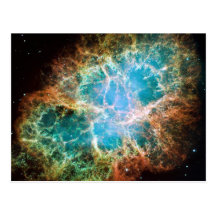 Fotografía del espacio tarjeta postal