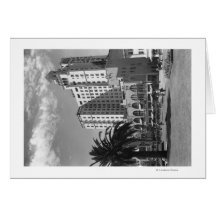 Fotografía del hotel de Long Beach, California Wil Tarjeton