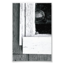 Fotografía L5 4x6 blanco y negro de la letra del a