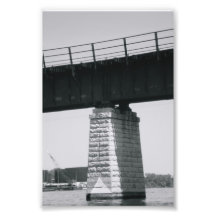 Fotografía T6 4x6 blanco y negro de la letra del a