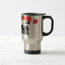 Fotógrafo del jengibre taza