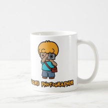 Fotógrafo Tazas De Café