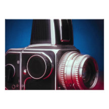 Fotógrafos medios del profesional de la cámara del anuncios  
