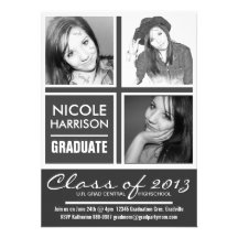 Fotos intrépidas del fiesta 3 del graduado de la M Invitacion Personalizada