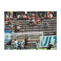 FOTOS ITALIANAS DEL FÚTBOL IMPRESIÓN EN LONA