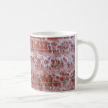 Fountian que fluye taza