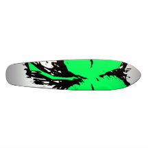 four-leaf-clover-5-clipart tabla de skate