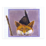 Fox asturiano Asturias España de la postal del Fox