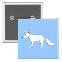 Fox. blanco pins