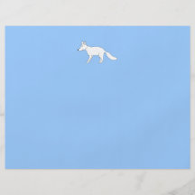 Fox. blanco tarjetón