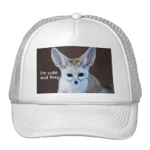 Fox de Fennec Gorro De Camionero
