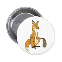 Fox de la patata pin