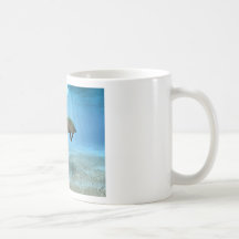 Fox subacuático taza