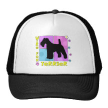 Fox terrier maravilloso del alambre gorros  