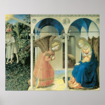 Fra Angelico - el poster del anuncio