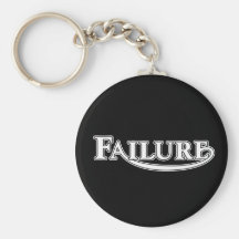 Fracaso Llavero Personalizado