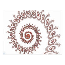 fractal179 tarjeta postal