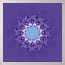 Fractal198 Poster