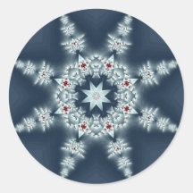 Fractal223 Etiquetas Redondas