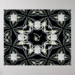 Fractal 005 de la familia del collage impresiones